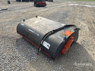 2010 Cangini Benne SPZ50 Skid Steer Broom