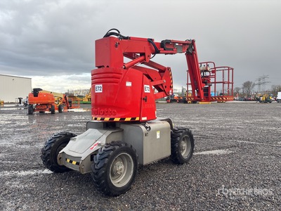 2012 Haulotte HA120PX 2WD Diesel Plataformas Elevadoras Articuladas