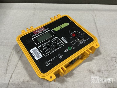 Amptec Research 641N Water-Resistant Igniter Tester