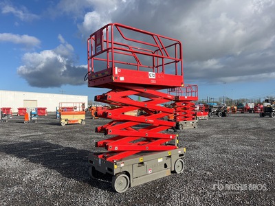 2013 Haulotte COMPACT 12 Electric Elevador de tijera