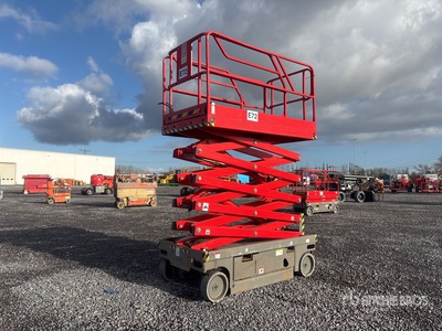 2014 Haulotte COMPACT 12 Electric Elevador de tijera