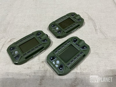 (25) L3/Harris 10553-2360-02 Keypad Display Units