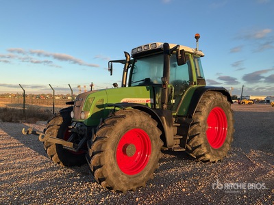2001 Fendt Favorit 716 Vario 4WD Tractor Agrícola