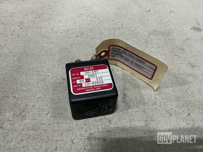 (8) Hartman Electrical DH-14T Relays