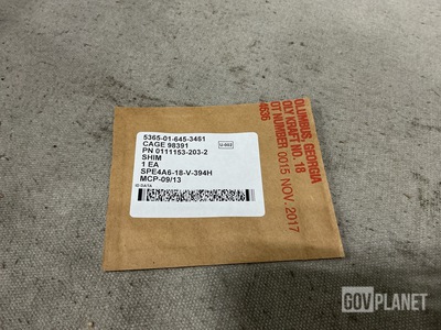 (50) Arkwin Industries 0111153-203-2 Shims