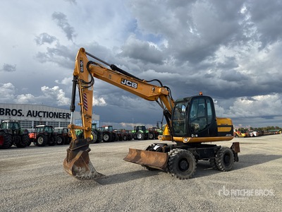 JCB JS145W Wheel Excavator