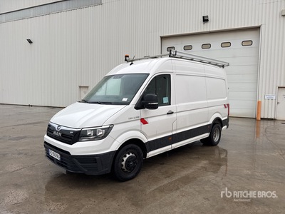 2019 MAN TGE3.180 Vehicule Utilitaire Cargo Van