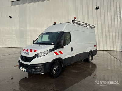 2019 Iveco 35-160 Vehicule Utilitaire Fourgon cargo