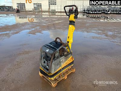2020 Wacker Neuson DPU4545 Plaque Vibrante Vibratory Plate Compactor (Inoperable)