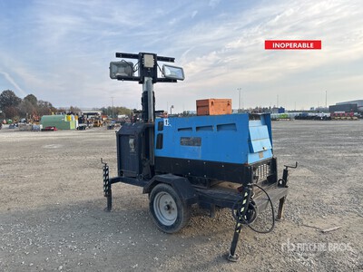 2018 Genset MPM15/400IK Torre de iluminación (Inoperable)