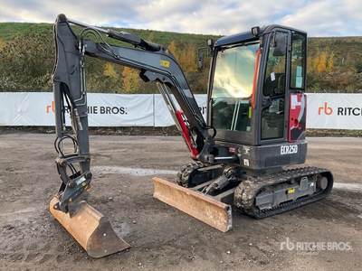 2019 Volvo ECR25D Mini Excavator