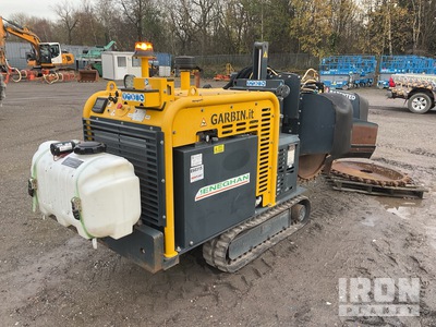 2019 Garbin Fiber 450E Tracked Rock Saw