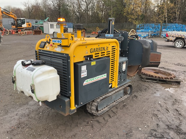 2019 Garbin Fiber 450E Tracked Rock Saw 2019 Garbin Fiber 450E Tracked Rock Saw