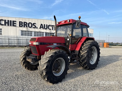 1992 Case 5140 Tracteur agricole 4WD