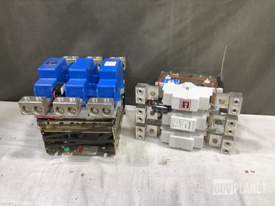 (2) Cutler-Hammer Relays