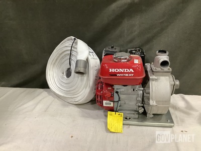 Honda WAJT-3005237 Water Pump