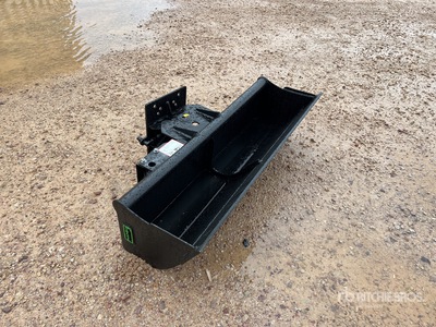 2025 Haener HHG2120-00A 1150 mm Hydraulic Tilting Tilt Excavator Bucket (Unused)