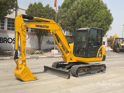 2022 Komatsu PC58-8 Mini escavatore