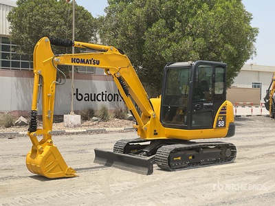 2022 Komatsu PC58-8 Mini escavatore