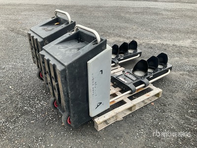 Quantity of (2) Fabema Traffic Light