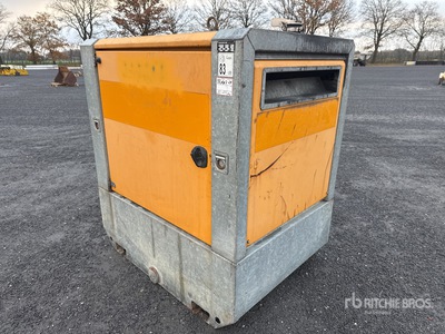 2019 Huedig HC522-07 Skid-Mounted Water Pump