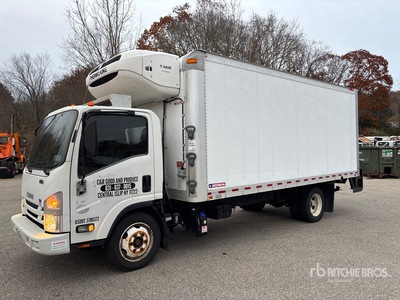 2017 Isuzu NRR 4x2 Refrigerated Truck (Inoperable)
