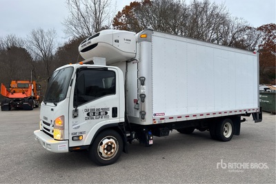 2017 Isuzu NRR 4x2 Refrigerated Truck (Inoperable)
