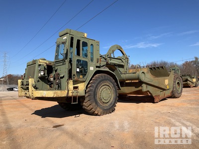 1985 Cat 621B Motor Scraper