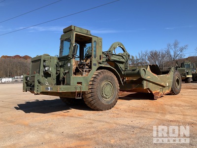 1984 Cat 621B Motor Scraper