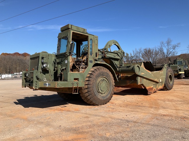 1984 Cat 621B Motor Scraper 1984 Cat 621B Motor Scraper