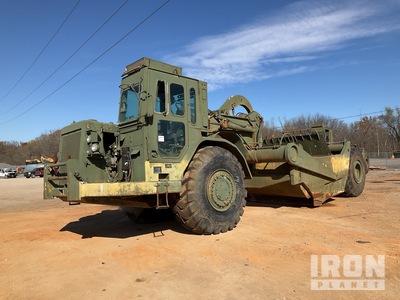 1985 Cat 621B Motor Scraper