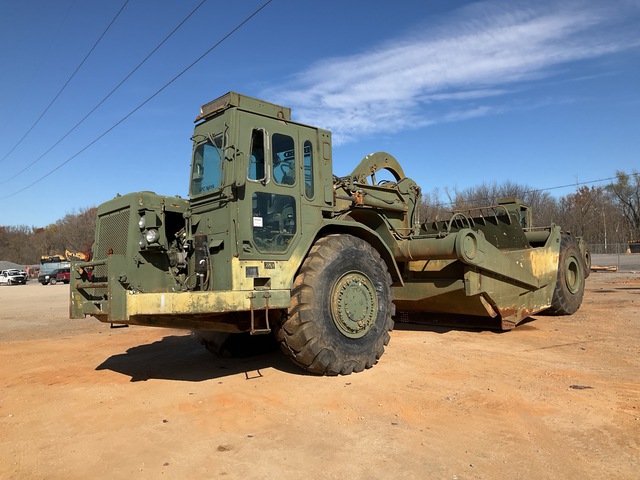 1985 Cat 621B Motor Scraper 1985 Cat 621B Motor Scraper