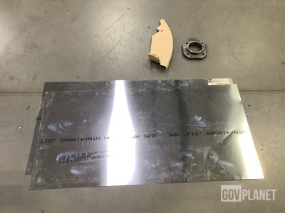 (7) Mechanical Drive Guards, (3) Clamp-Bushing Assemblies & Assorted Items