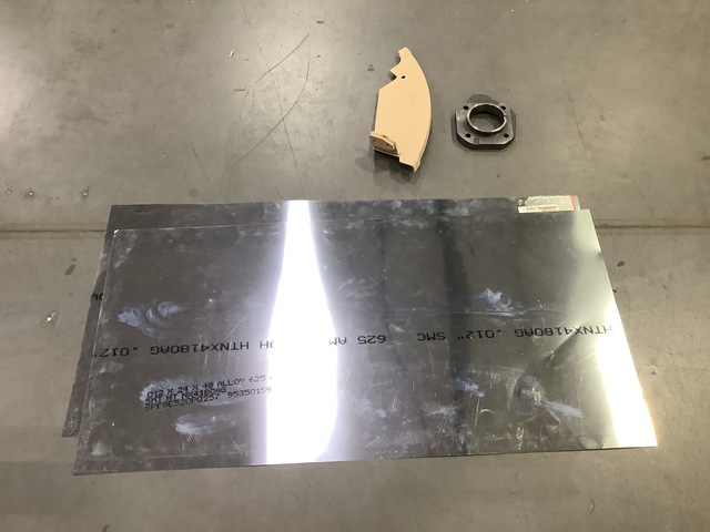 (7) Mechanical Drive Guards, (3) Clamp-Bushing Assemblies & Assorted Items