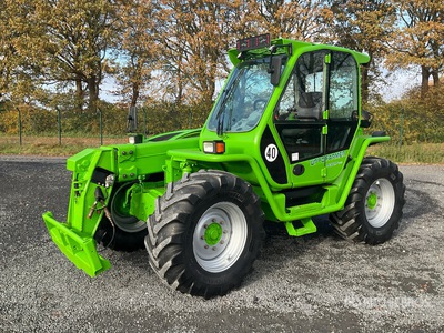 2013 Merlo Turbofarmer P36.7 Top Manipulador Telescópico