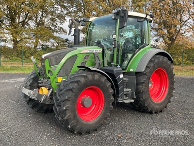 2017 Fendt 516 Vario Power 4WD Tractor Agrícola