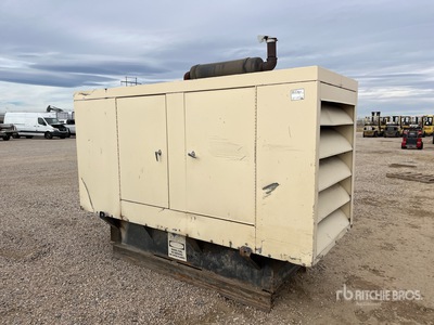 50 kW Skid-Mounted Generator set