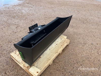 2025 Haener HHG3140-MS03A 1345 mm Hydraulic Tilting Tilt Excavator Bucket (Unused)