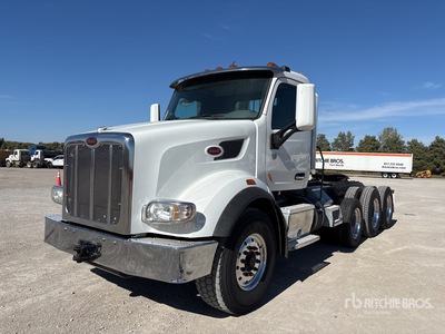 2015 Peterbilt 567 8x4 Tri/A Day Cab Truck Tractor