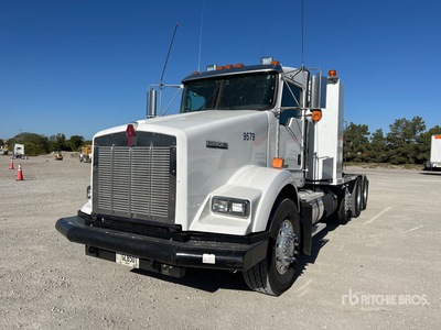 2021 Kenworth T800 8x4 Heavy Haul Cabeza Tractora Cabina Corta