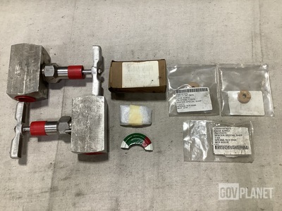 (78) Special Shaped Spacers, (2) Globe-Check Valves & Assorted Items