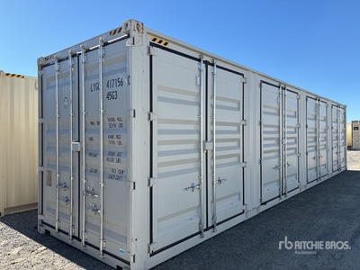 2025 40 ft High Cube Multi-Door Kontener magazynowy