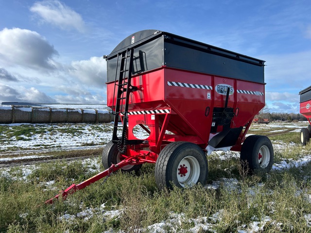 2023 Bruns T/A 400 bu Gravity Grain Wagon