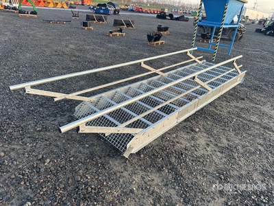 Steel Staircase (Unused)