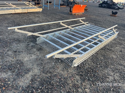 Steel Staircase (Unused)