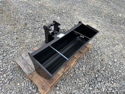 1000 in Q/C Hydraulic Tilting Cazo para excavadora (Unused)