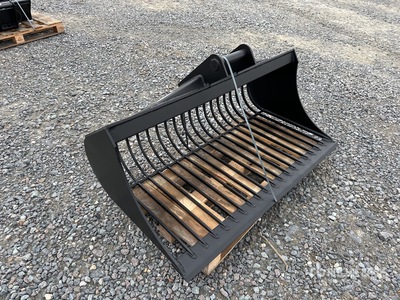 1400 mm Q/C Skeleton Baggerlöffel (Unused)