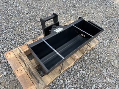 800 mm Q/C Hydraulic Tilting Baggerlöffel (Unused)