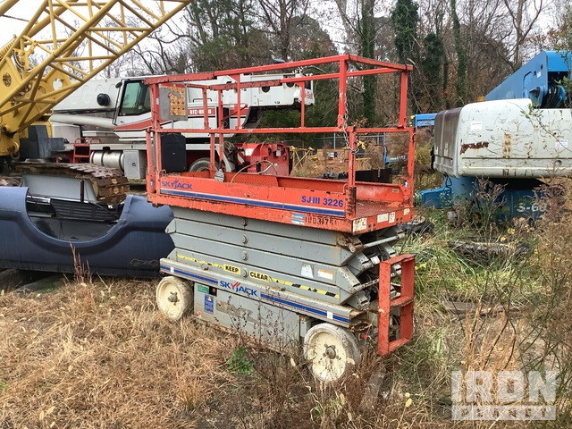 ELEVADOR TIJERA 2012 SKYJACK SJIII3226