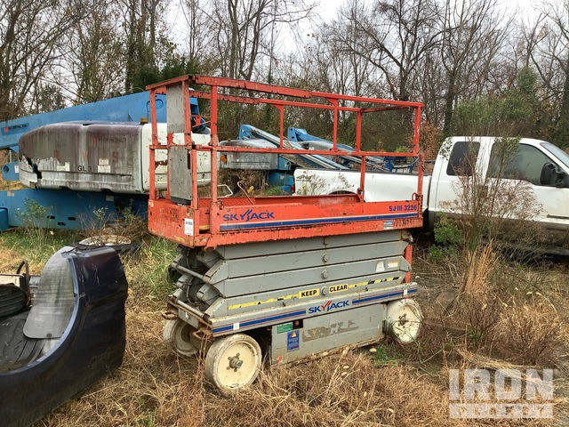 ELEVADOR TIJERA 2012 SKYJACK SJIII3226